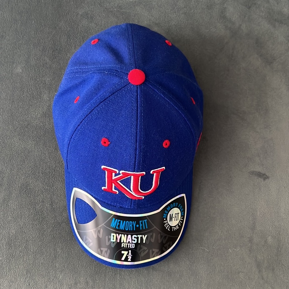 KU fitted ball cap - Picture 4 of 5